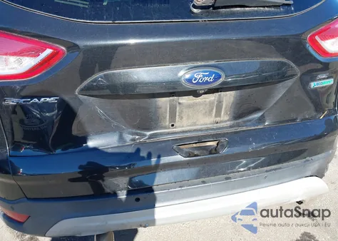 2015 Ford Escape Se из США, поврежденный, VIN 1FMCU0GX2FUA94481